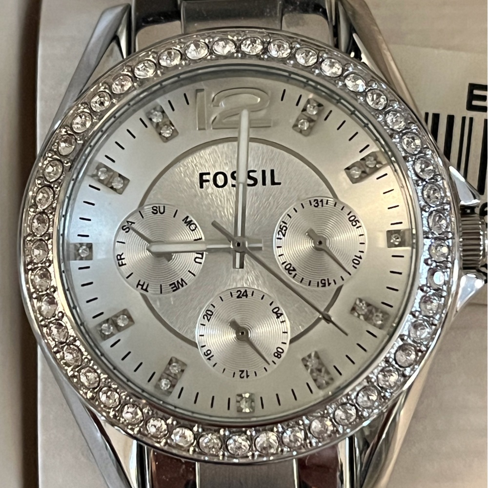 Women's Riley Multifunction Stainless Steel Watch